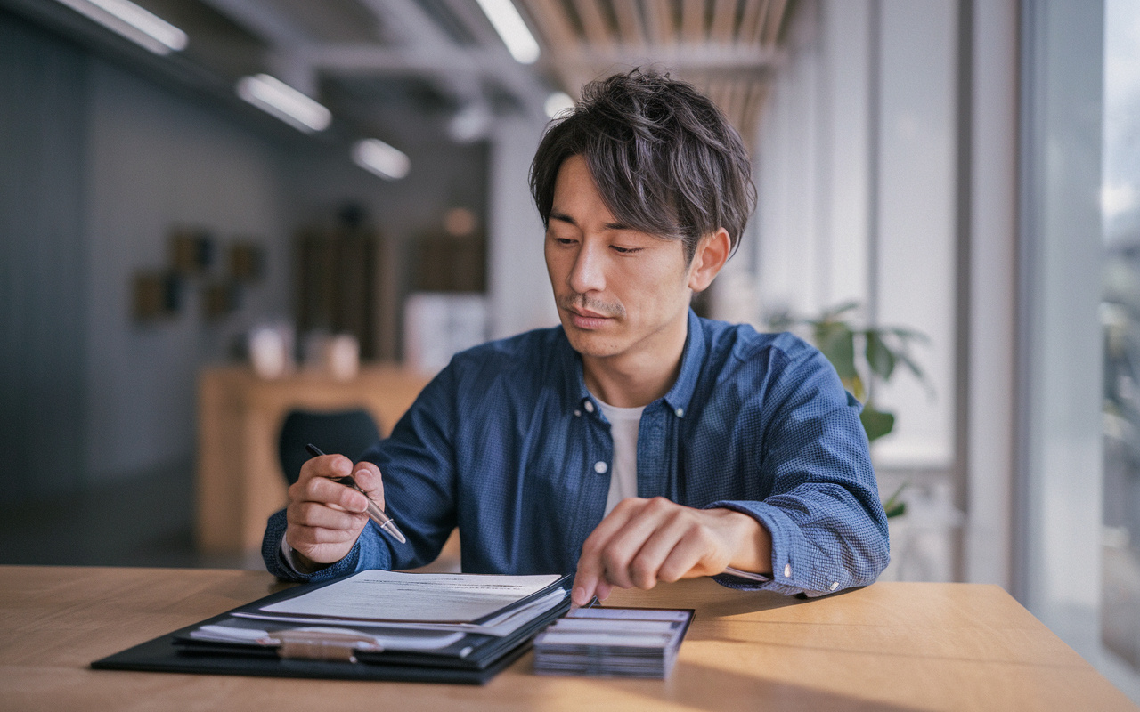 賃貸の契約前に必要書類を総整理！入居手続きをスムーズに進める準備ポイントの画像