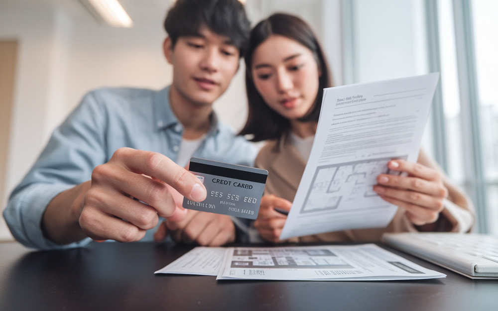 賃貸の初期費用はクレジットカードで払える？現金を残しポイントを貯める方法の画像