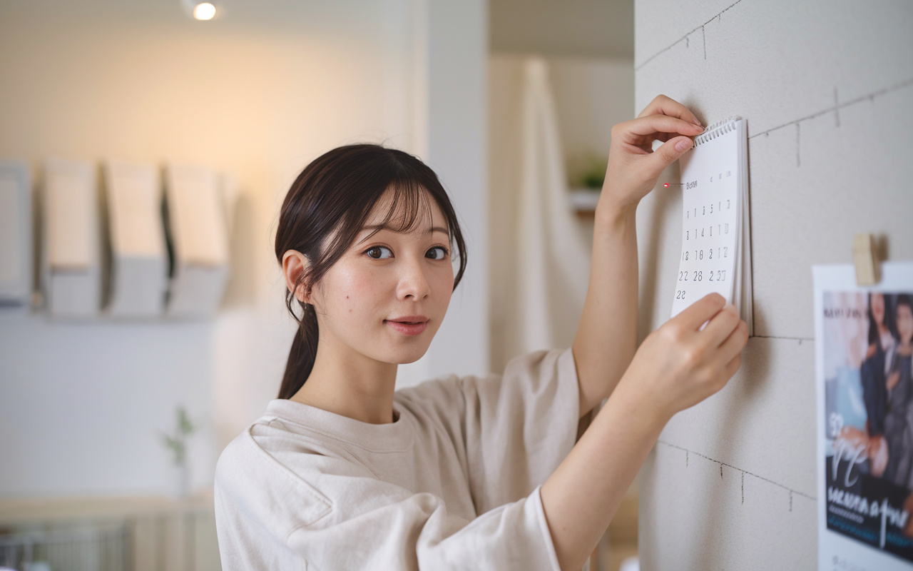 賃貸の壁に画鋲は刺していい?穴を増やさない飾り方とDIY収納術の画像