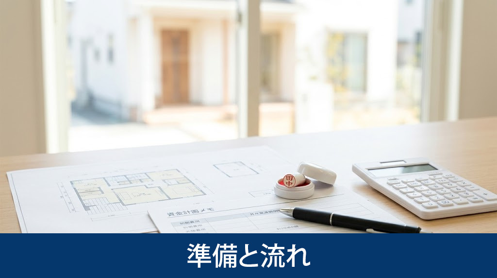 契約前に押さえる建売住宅購入の準備と流れ