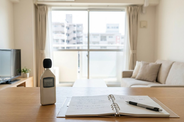 騒音計を用いた正しい測定方法