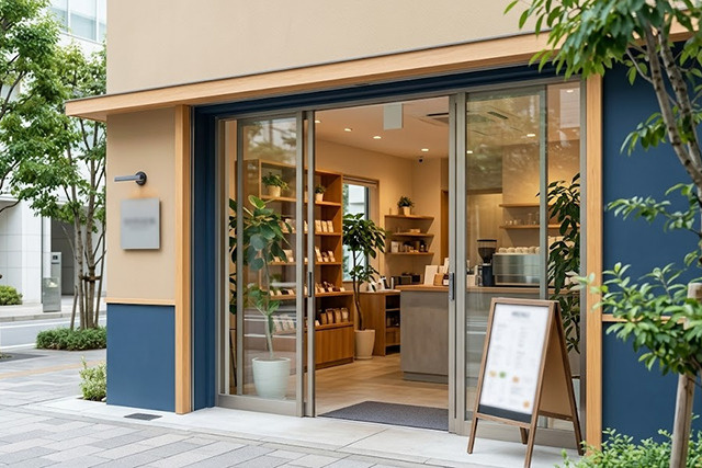 店舗の外装デザインで意識すべきポイント