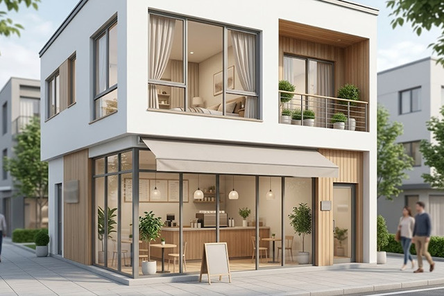 店舗付き住宅の注意点
