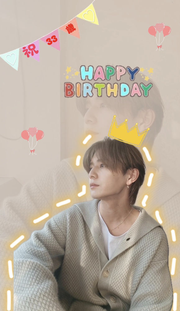 推しのBirthdayの画像