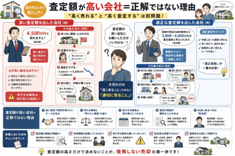査定額が高い会社＝正解ではない理由｜“高く売れる”と“高く査定する”は別問題の画像