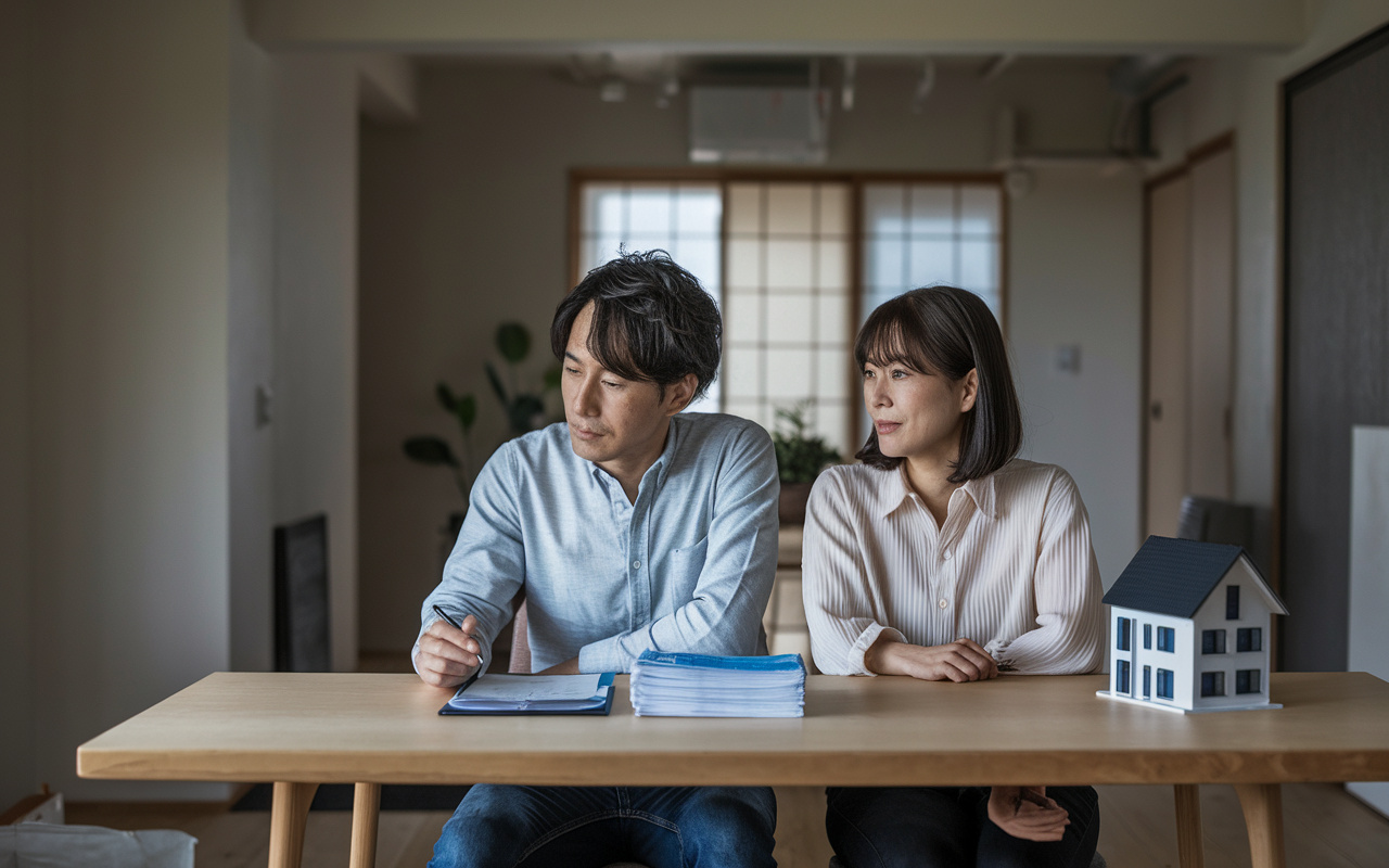 ペアローン離婚時の家を売る判断は？完済までの流れと注意点を解説の画像