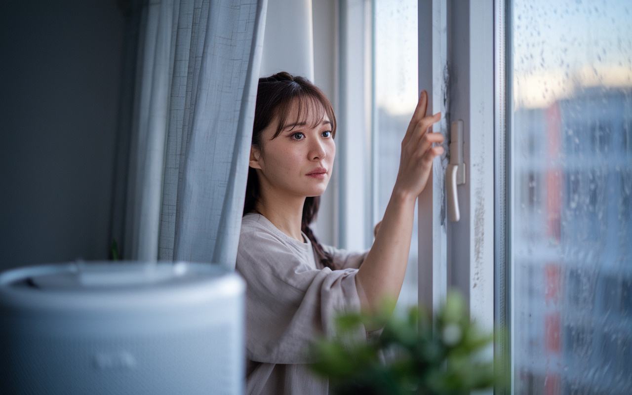 5月の賃貸でカビと湿気が増える理由は？部屋選びと対策の基本を解説の画像