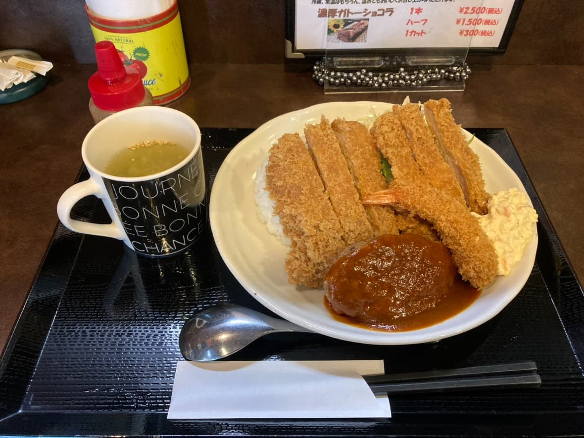 新潟市東区「kitchen 藤壽」子連れでも安心！落ち着いた洋食屋で大人のプレートを満喫の画像