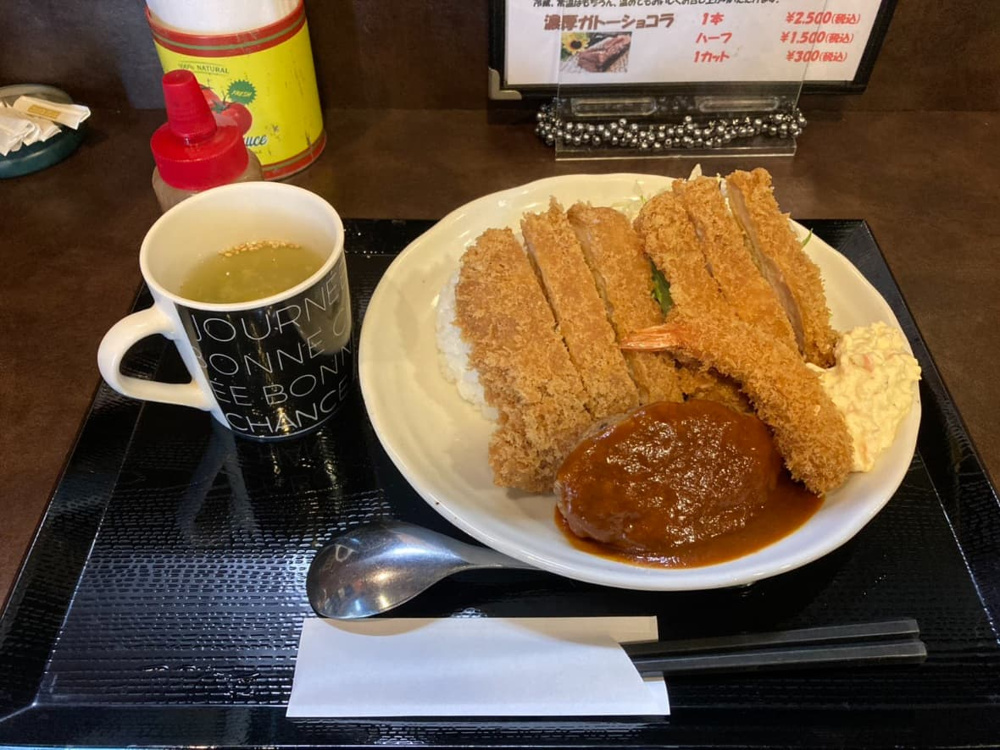 新潟市東区「kitchen 藤壽」子連れでも安心！落ち着いた洋食屋で大人のプレートを満喫の画像