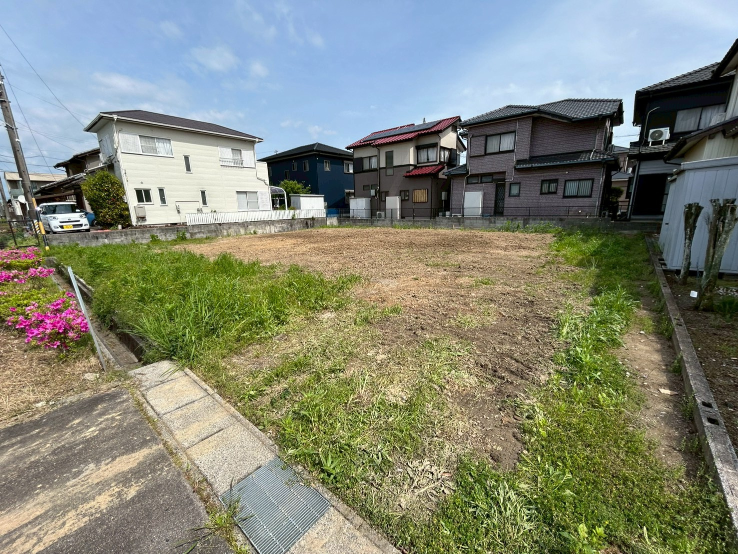 岡崎市中島町瓢箪　借地の画像