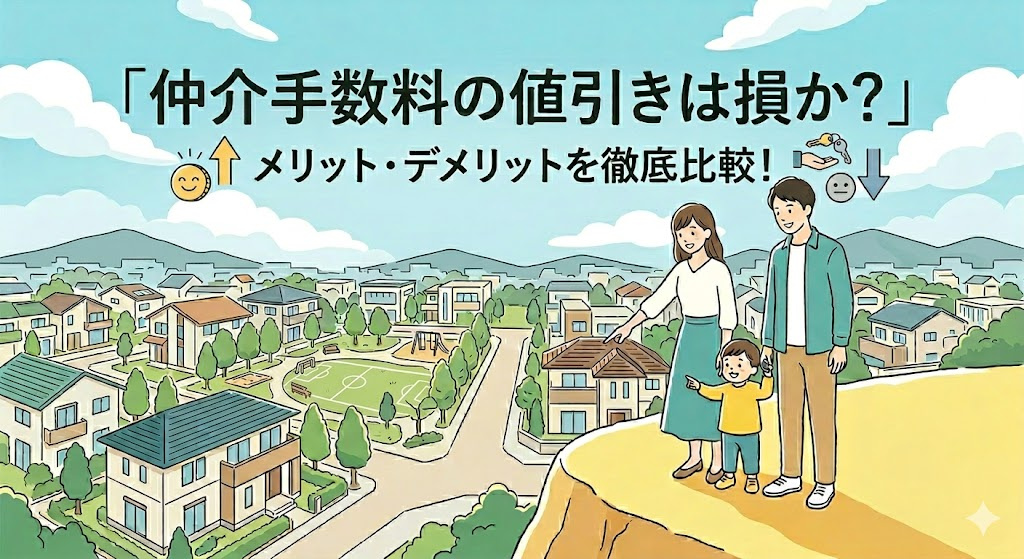 仲介手数料の値引きは損か？デメリットと適切な交渉術を解説の画像