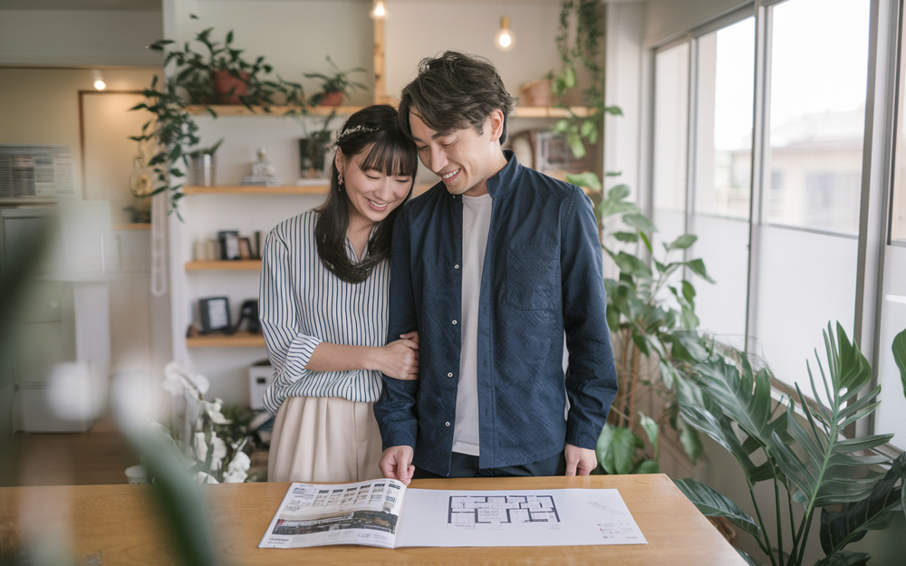 伏見区で不動産購入を検討中の新婚夫婦へ！予算やエリア選び住宅ローンの基本を解説の画像