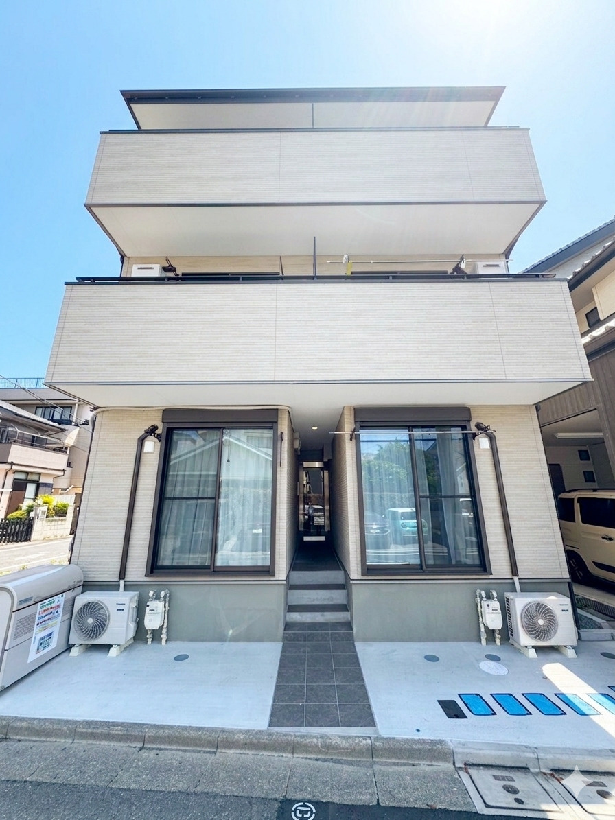 竹ノ塚駅徒歩12分　1K×6戸新築アパートの画像