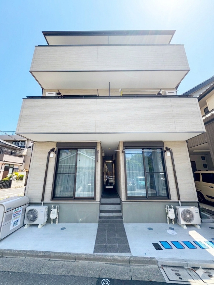 竹ノ塚駅徒歩12分　1K×6戸新築アパートの画像