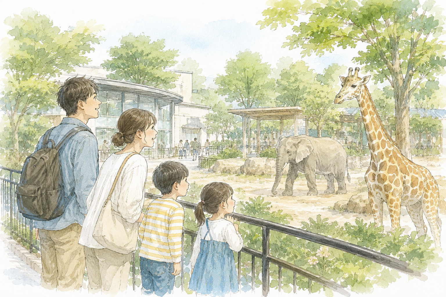 浜松市中央区の「浜松市動物園」の概要と施設の特徴をご紹介します！の画像