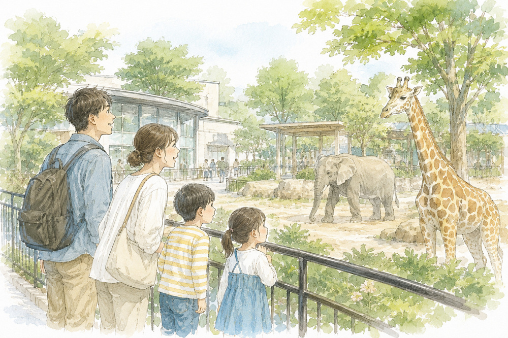 浜松市中央区の「浜松市動物園」の概要と施設の特徴をご紹介します！の画像