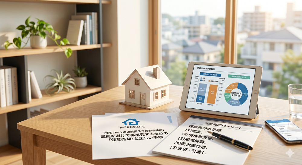 【住宅ローンの返済猶予が終わる前に】競売を避けて再出発するための「任意売却」と正しい手順の画像