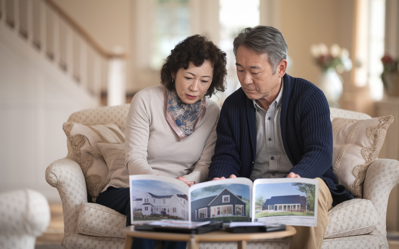 夫婦二人の暮らしを見直す住み替え術!二階建ての使いづらさと解決策を解説の画像