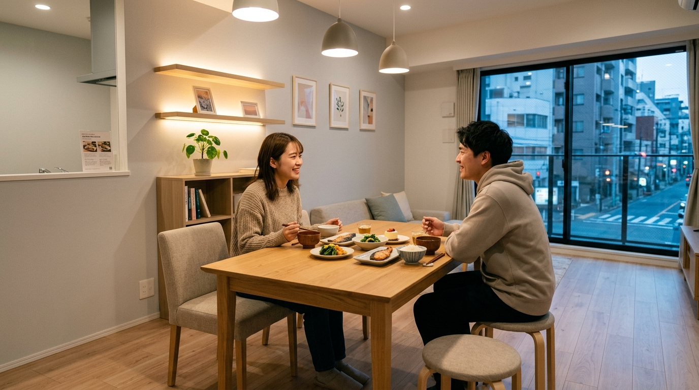 もう自炊しなくていい！食事サービス付き賃貸が