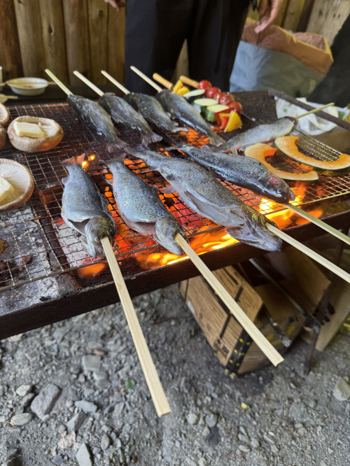 飯能でBBQ～の画像