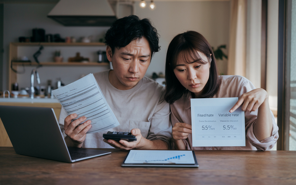住宅ローンの固定金利と変動金利今後どちらがよい？迷う人の判断基準と選び方の画像