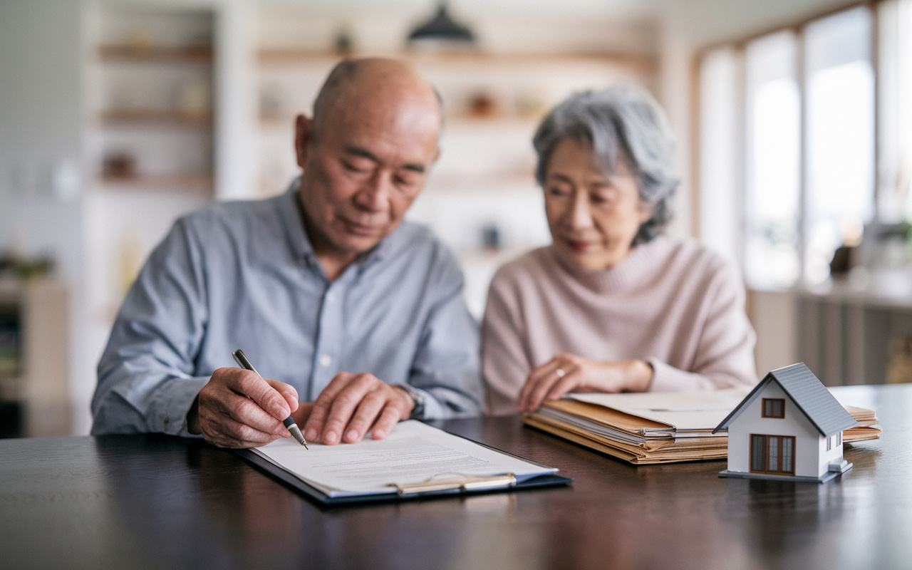 70代からの終活と不動産の整理術！相続税対策の基本を専門家が解説の画像