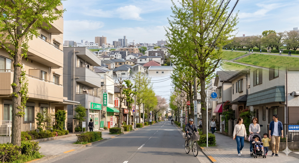 【東京都北区赤羽北の不動産相場】地域の特徴と売却・査定のポイントの画像