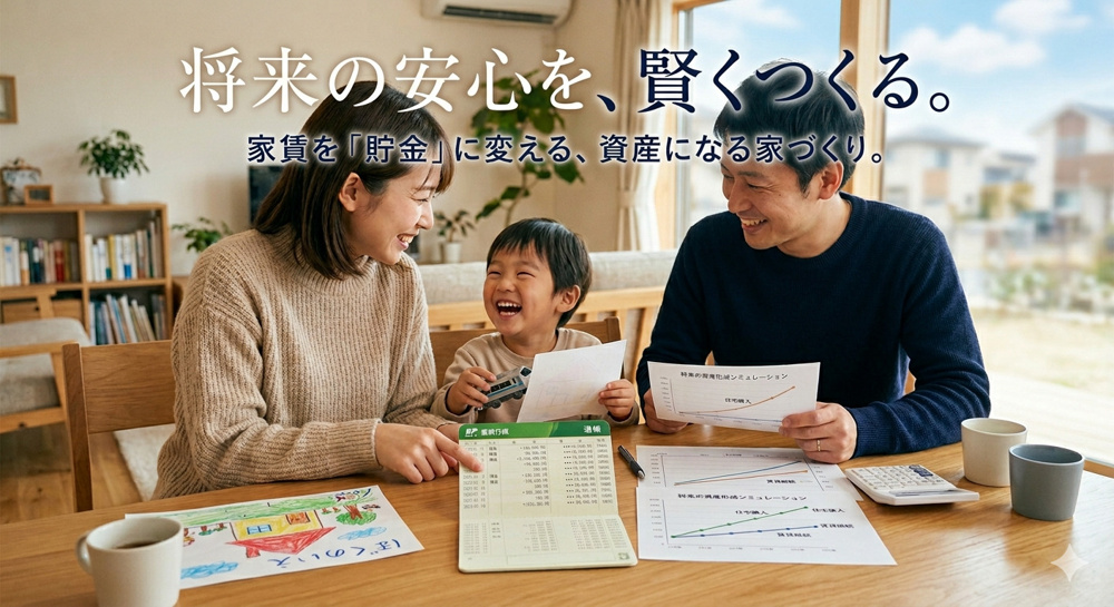 「家賃を払い続けるリスク」に気づいていますか？【高崎不動産情報ライブラリー】の画像