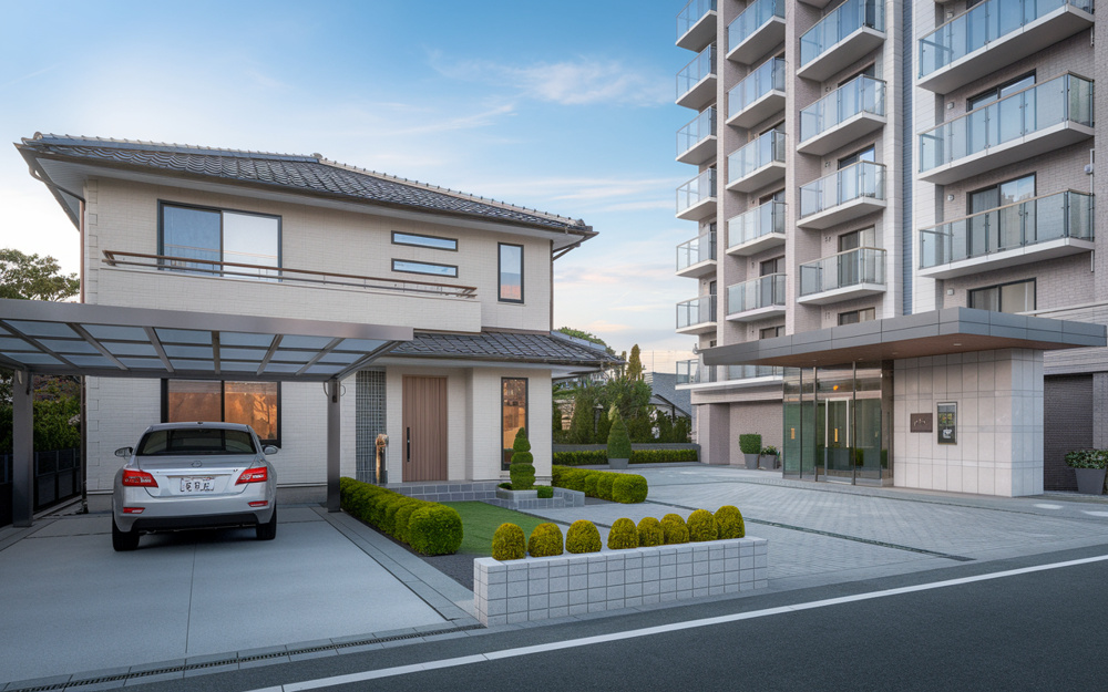 金沢市で戸建とマンション買うなら？迷う人向けに選び方のポイントを解説の画像