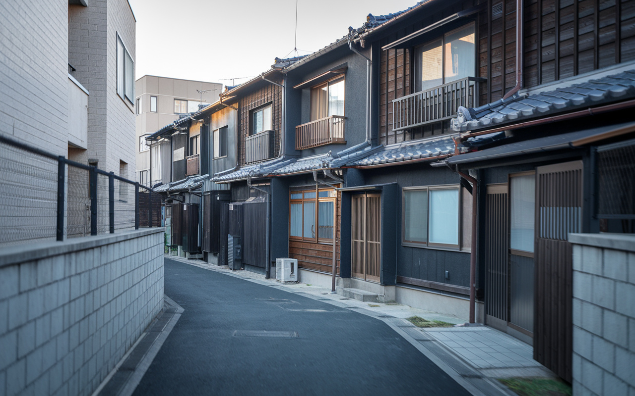 関目の再建築不可長屋を売る｜「建て替え不可」でも高評価を得る売却戦略の画像