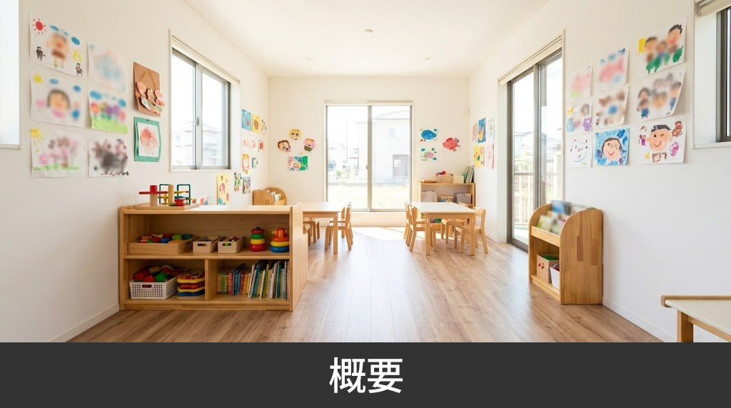 「よつば保育園」の概要