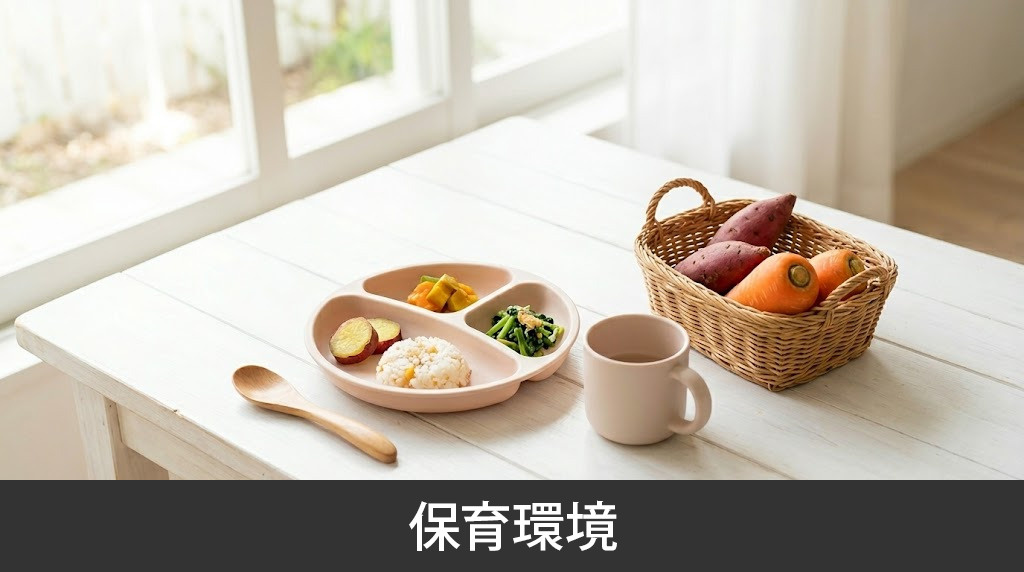 「よつば保育園」の保育環境