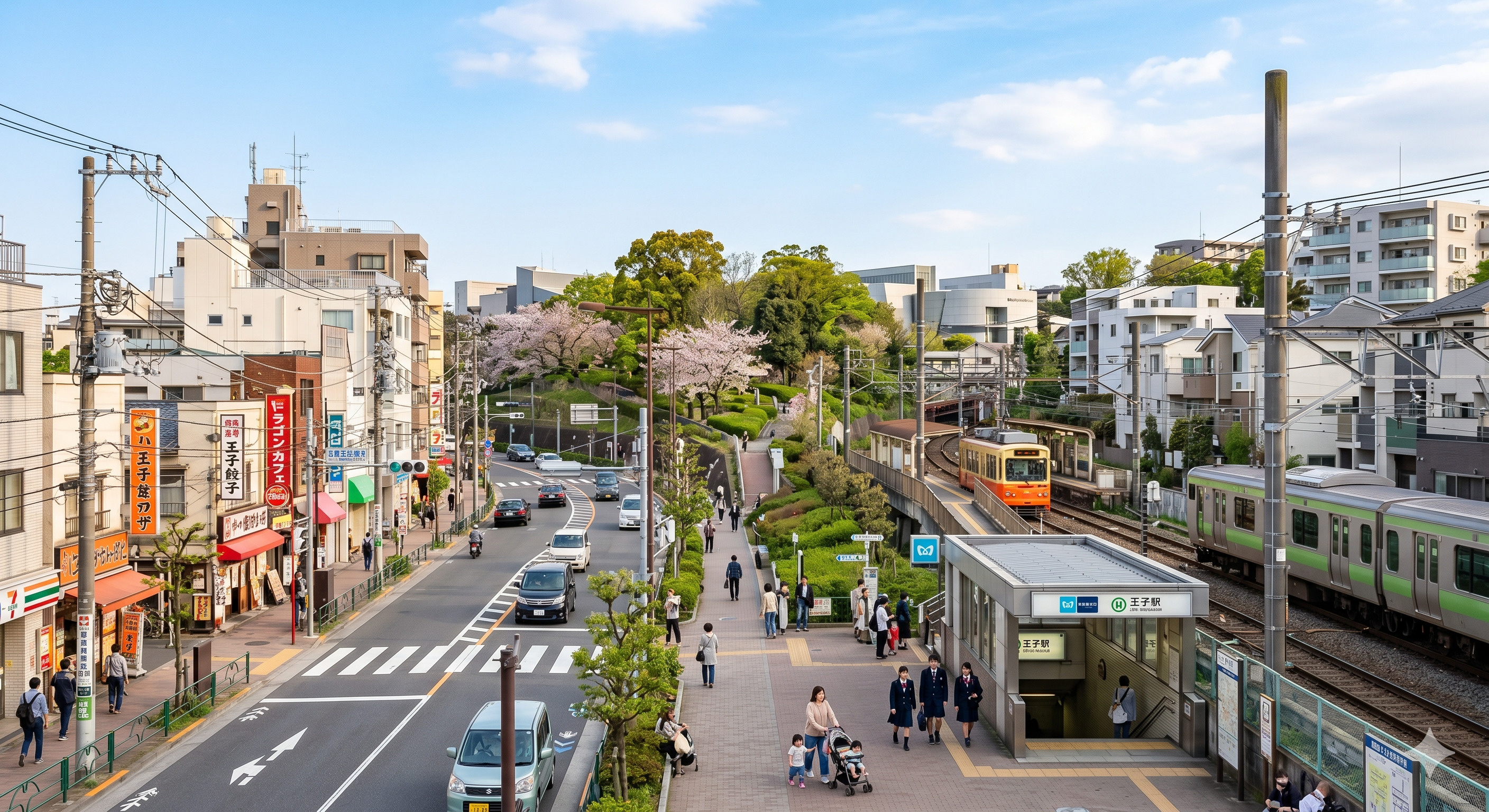 【東京都北区王子の不動産相場】地域の特徴と売却・査定のポイントの画像