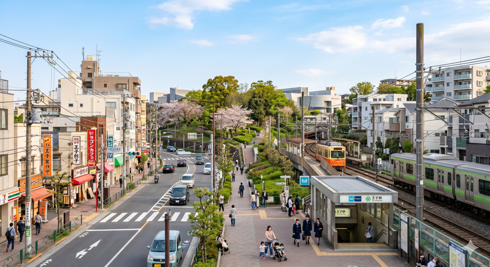【東京都北区王子の不動産相場】地域の特徴と売却・査定のポイントの画像