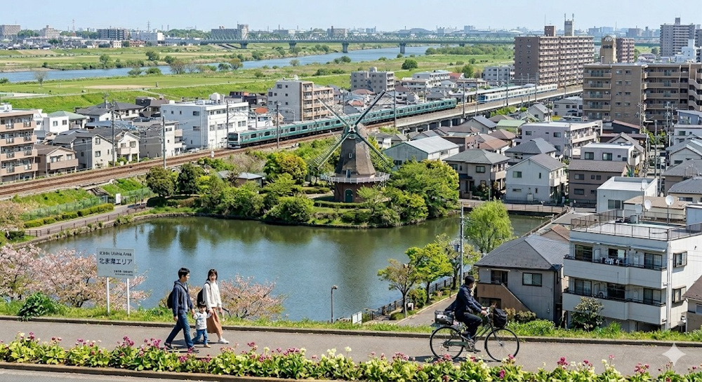 【東京都北区浮間の不動産相場】地域の特徴と売却・査定のポイントの画像