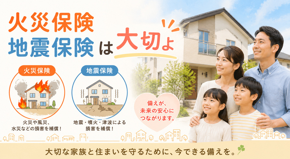 Vol.338  火災保険・地震保険の仕組みを徹底解説の画像