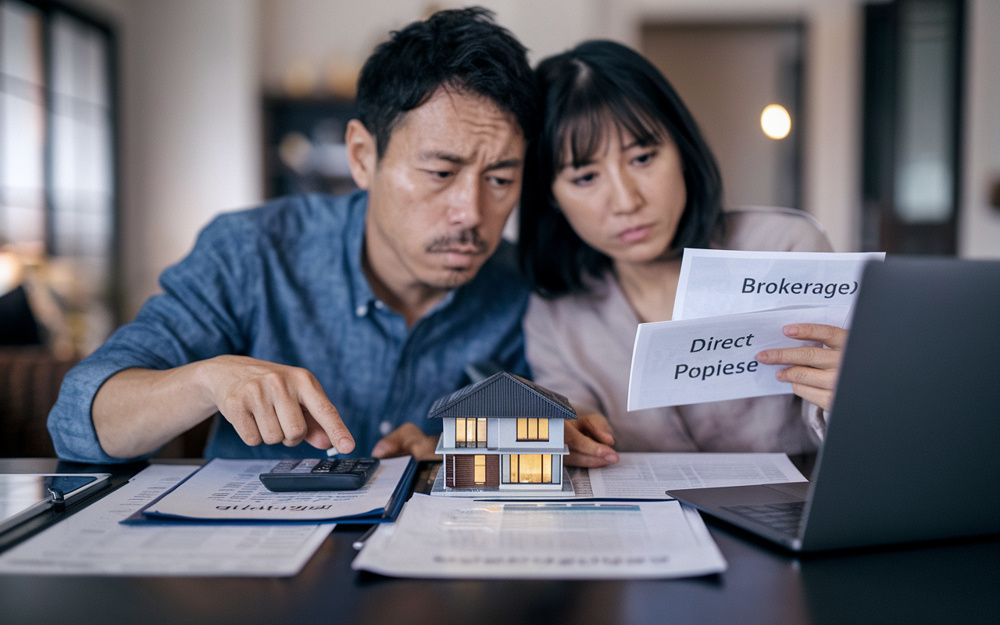 不動産の仲介と買取の違いは？比較してメリットデメリットを整理し早く売る高く売る即現金化の判断軸を解説の画像