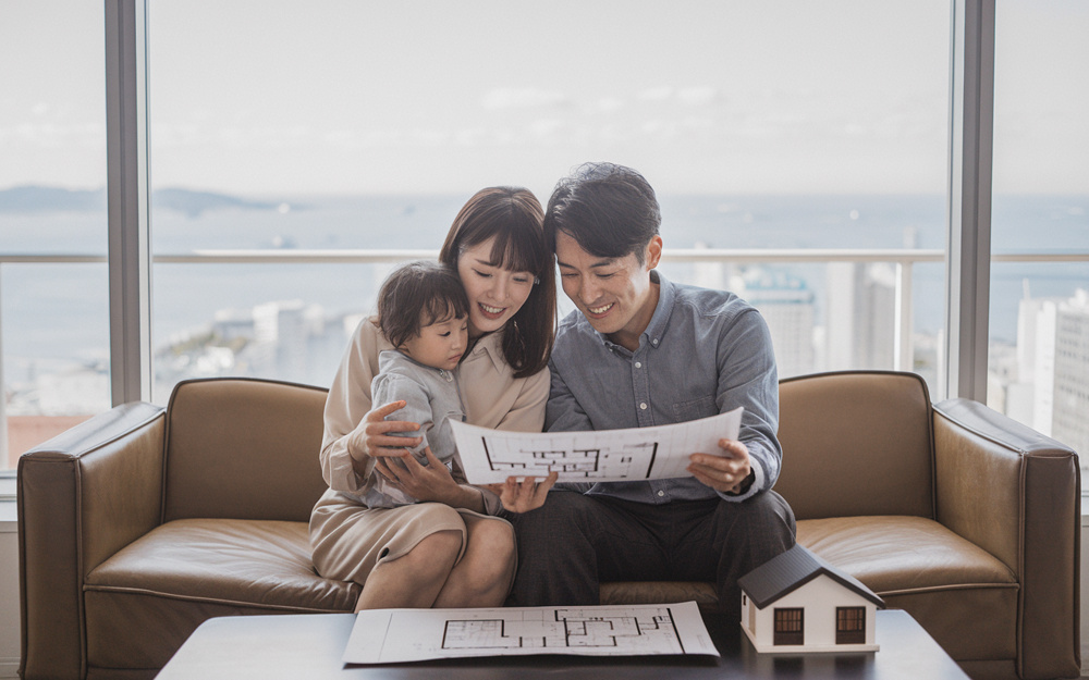 神戸市内の不動産で賃貸卒業するなら今？共働き子育て世帯の神戸マイホーム購入と家買うタイミングの考え方の画像
