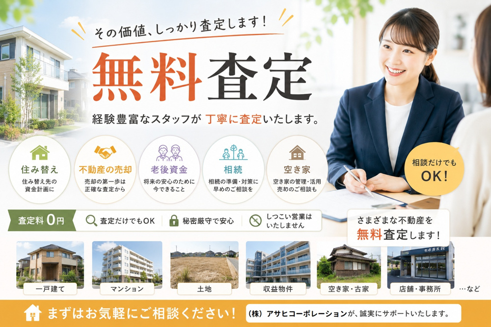 神戸市内全域で不動産で家売りたい人必見！相続不動産や空き家問題の売却相談も対応の画像