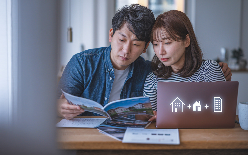 将来後悔しないために！戸建て購入と賃貸の選び方！の画像