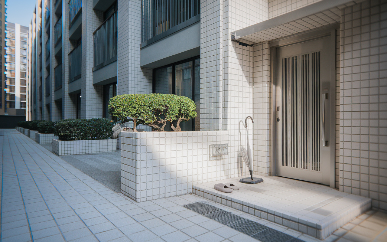 マンションのポーチとアルコープの違いは？マンション購入前に知りたい使い方と注意点の画像