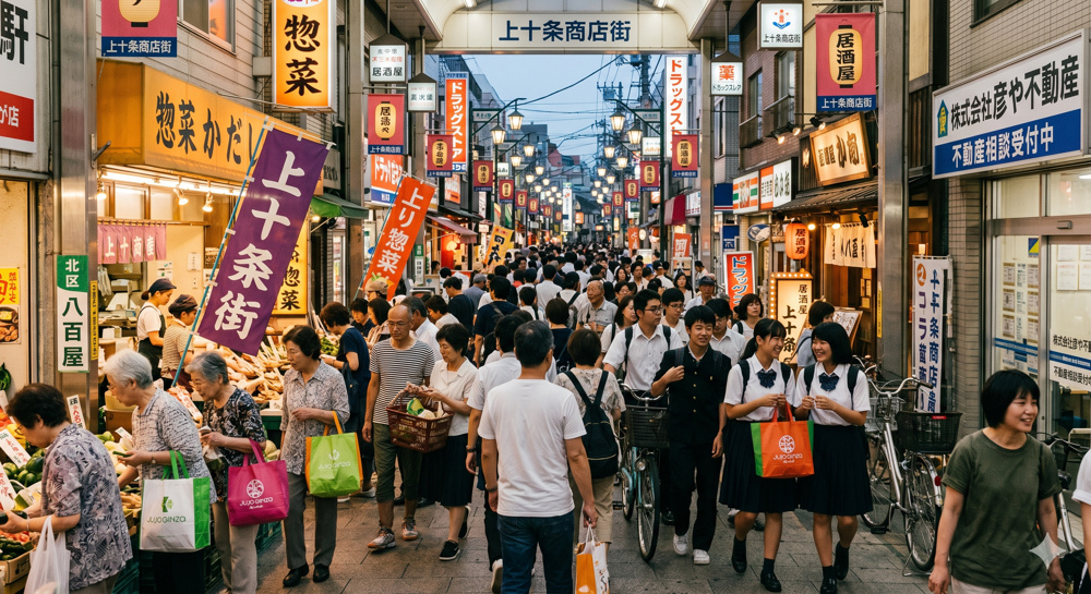 【東京都北区上十条の不動産相場】地域の特徴と売却・査定のポイントの画像