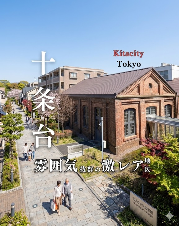 【東京都北区十条台の不動産相場】地域の特徴と売却・査定のポイントの画像