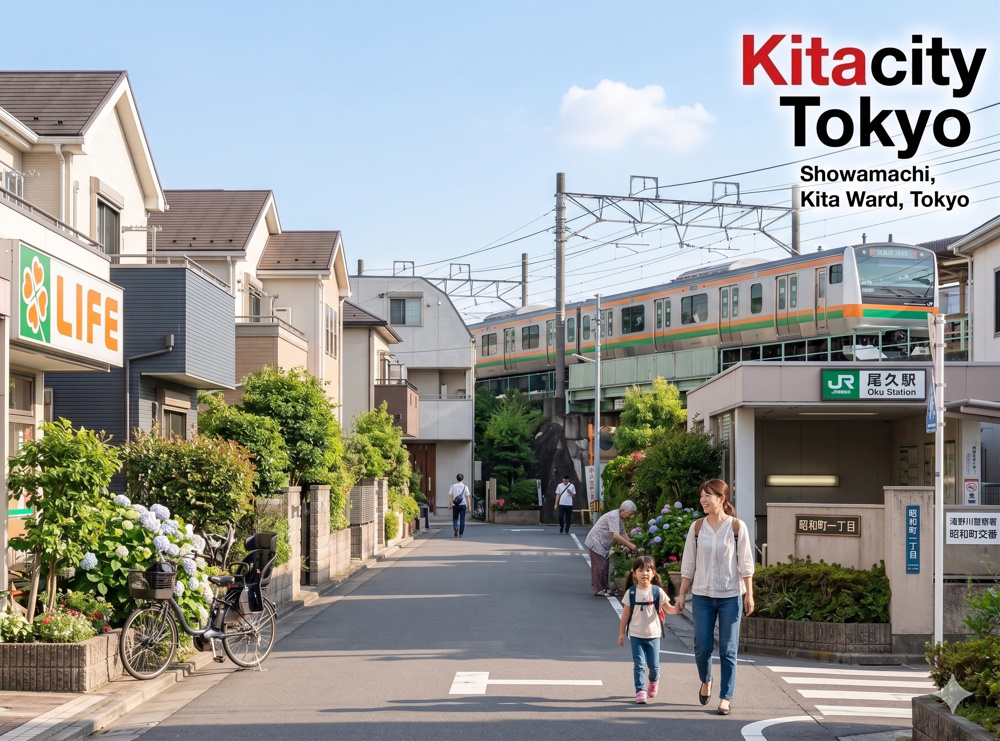 【東京都北区昭和町の不動産相場】地域の特徴と売却・査定のポイントの画像