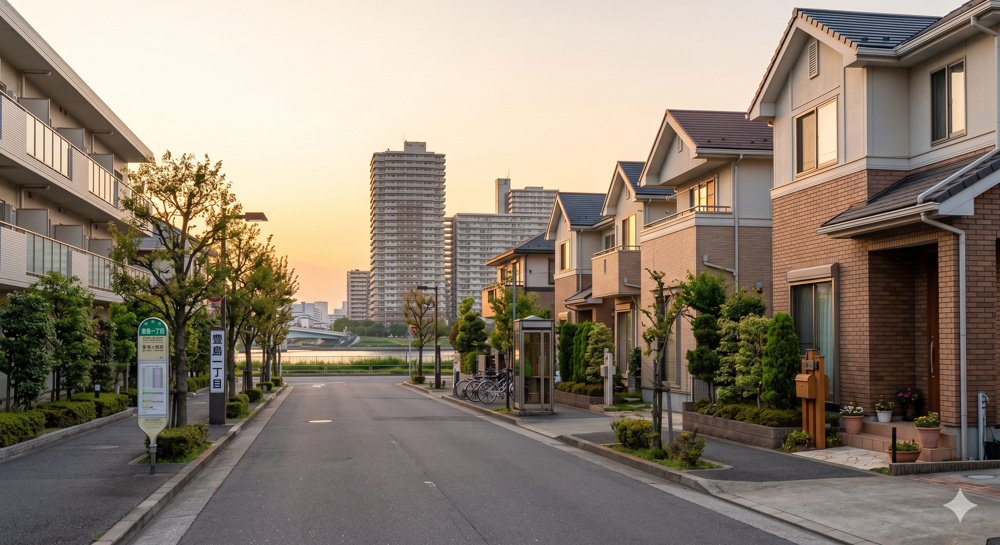 【東京都北区豊島の不動産相場】地域の特徴と売却・査定のポイントの画像