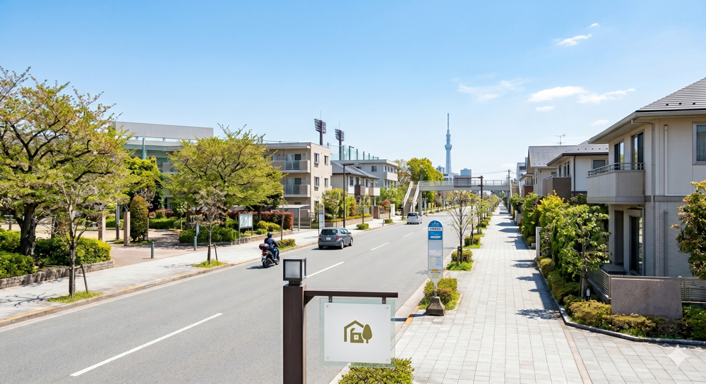【東京都北区西が丘の不動産相場】地域の特徴と売却・査定のポイントの画像