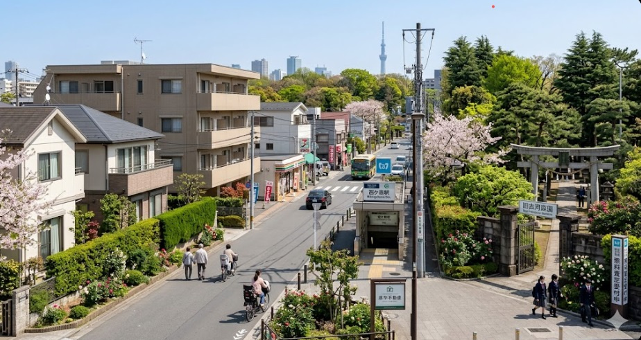 【東京都北区西ケ原の不動産相場】地域の特徴と売却・査定のポイントの画像