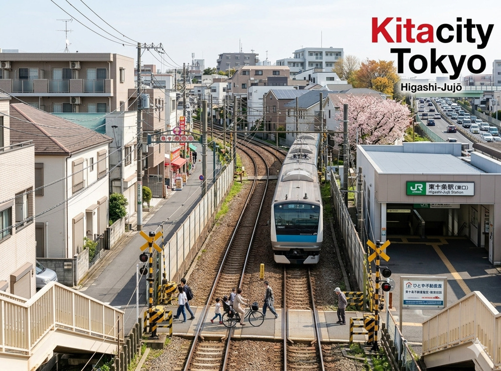 【東京都北区東十条の不動産相場】地域の特徴と売却・査定のポイントの画像