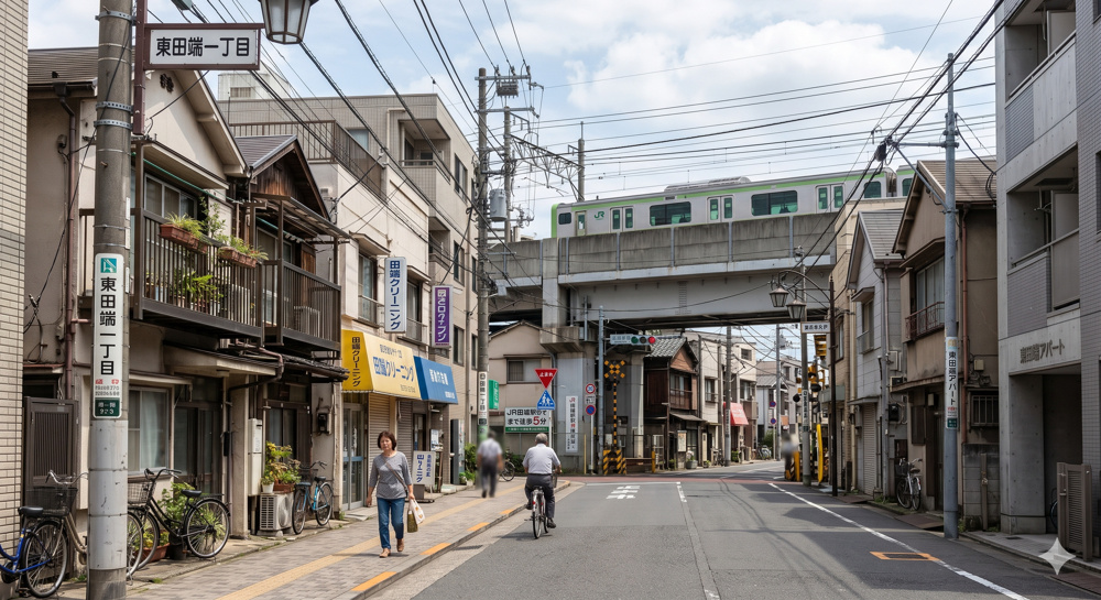 【東京都北区東田端の不動産相場】地域の特徴と売却・査定のポイントの画像