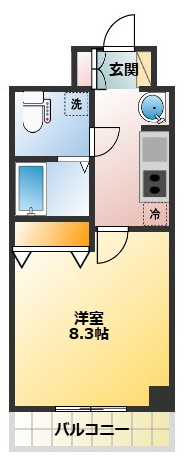 吉祥寺駅徒歩7分。オートロック・防犯カメラ・宅配ボックス設置の画像